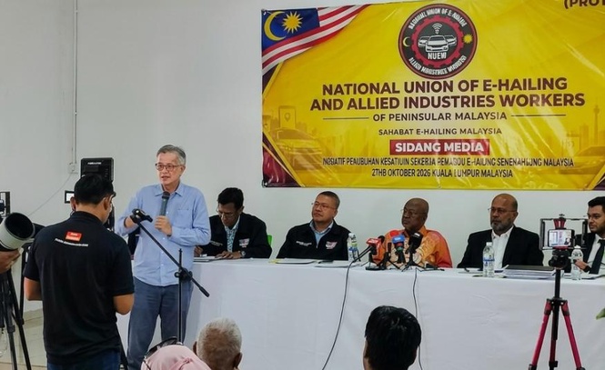Image from: Pemandu e-hailing rayu Menteri Sumber Manusia benarkan penubuhan kesatuan sekerja