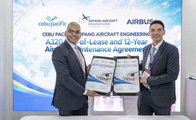 Image from: Sepang Aircraft Engineering raih kontrak selenggara pesawat Cebu Pacific di KLIA