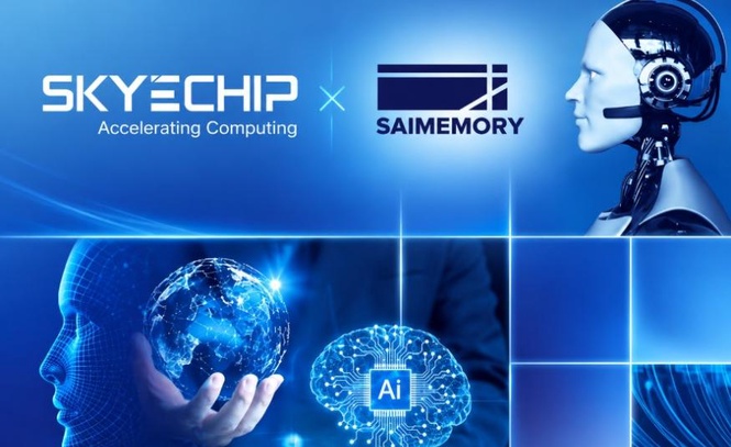 Image from: SkyeChip dan Saimemory dari Jepun bekerjasama bangunkan teknologi memori AI generasi baharu