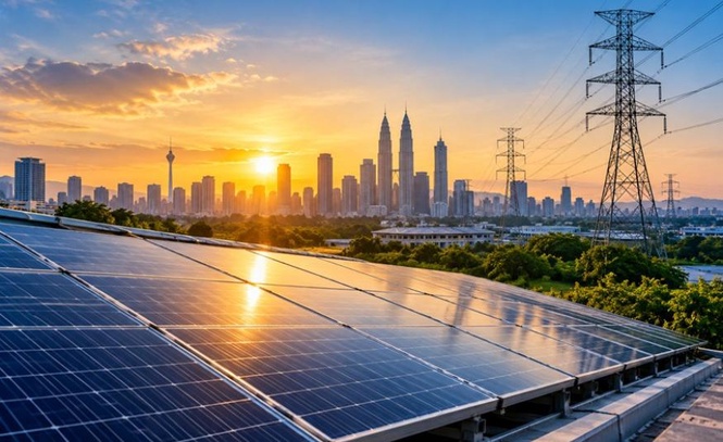 Image from: Caj CRESS turun 10%, MPSEA gesa kelulusan projek tenaga hijau dipercepat