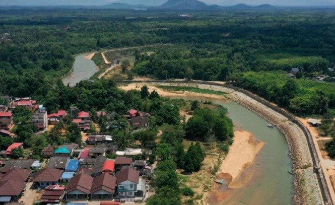 Image from: Vestland peroleh kontrak RM264 juta bina tembok tebatan banjir di Sungai Golok daripada Johnson Fluid
