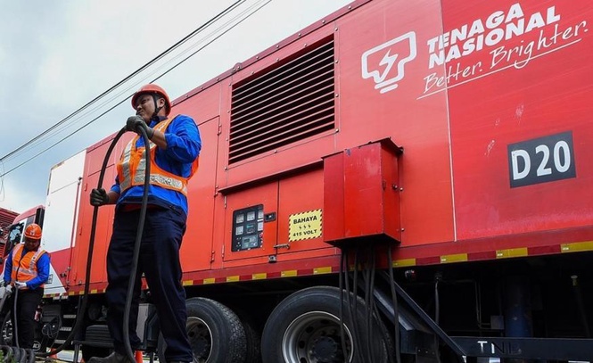 Image from: Kesan kos subsidi TNB berpotensi lebih rendah daripada anggaran awal 2%-3%, menurut RHB Research