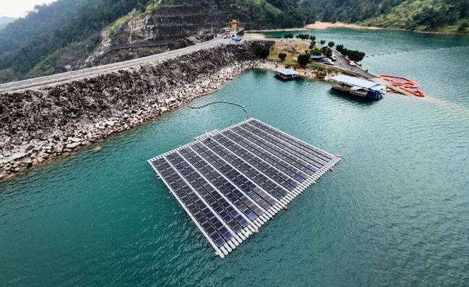 Image from: TNB kenal pasti 8 tapak solar terapung buka ruang baharu peralihan tenaga – MBSB Research