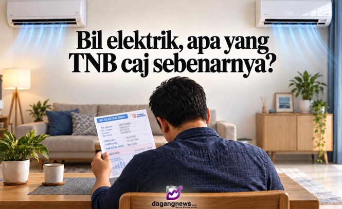 Image from: Bil elektrik, apa yang TNB caj sebenarnya?