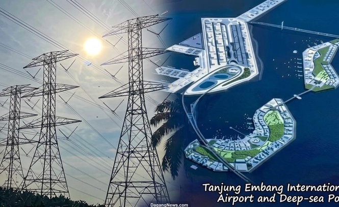 Image from: Projek Grid Kuching RM3 bilion sokong pembangunan Tanjung Embang siap 32.2%