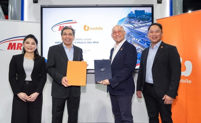 Image from: 40,000 penumpang sehari dijangka guna RTS Link, U Mobile teroka liputan 5G di Bukit Chagar
