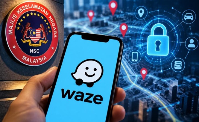 Image from: Selepas Waze, kerajaan akan semak aplikasi lain yang terikat dengan undang-undang Israel - MKN