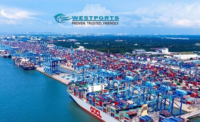 Image from: Westports catat untung bersih 9 bulan pertama RM1.03 bilion