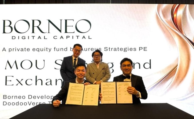 Image from: Borneo Digital Capital lancar dana RM100 juta, biayai projek bandar pintar dan AI di Sarawak