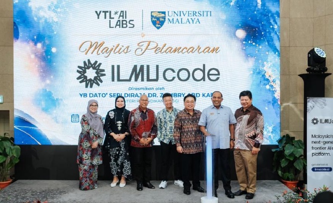 Image from: YTL AI Labs lancar ILMUcode, tawarkan akses perisian termaju kos lebih rendah