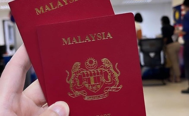 Image from: Pasport Malaysia kini kedua paling berkuasa di dunia