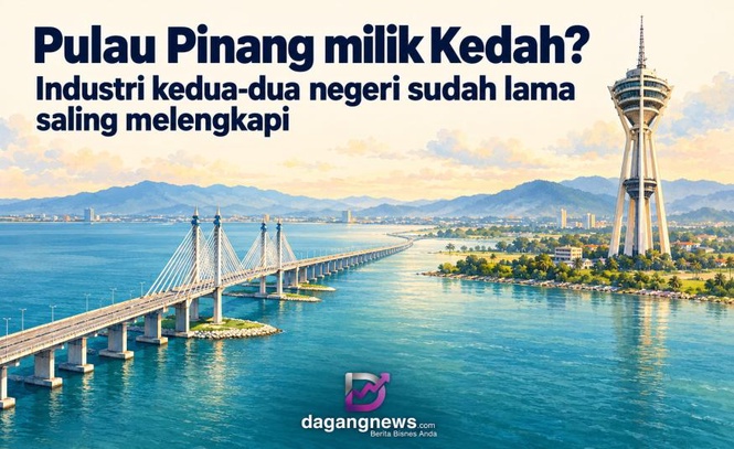 Image from: Pulau Pinang milik Kedah? Industri kedua-dua negeri sudah lama saling melengkapi