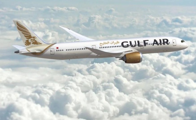 Image from: Pesawat Gulf Air terbang rendah di Litar Sepang sempena Formula One - CAAM
