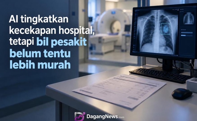 Image from: AI tingkatkan kecekapan hospital, tetapi bil pesakit belum tentu lebih murah