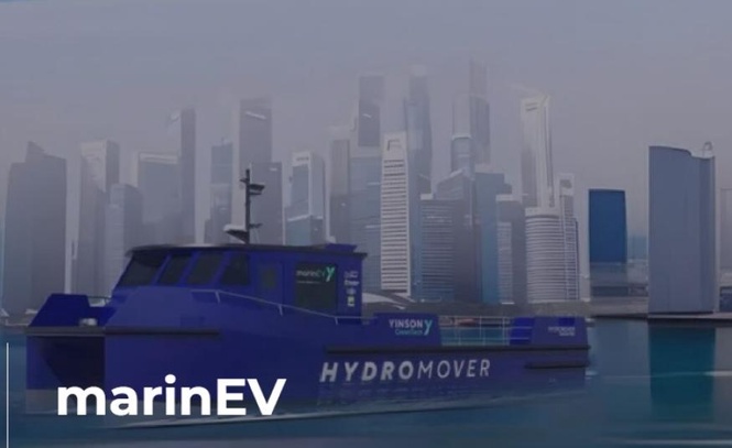 Image from: Yinson GreenTech raih kontrak sewaan Hydromover kedua di Singapura selama setahun