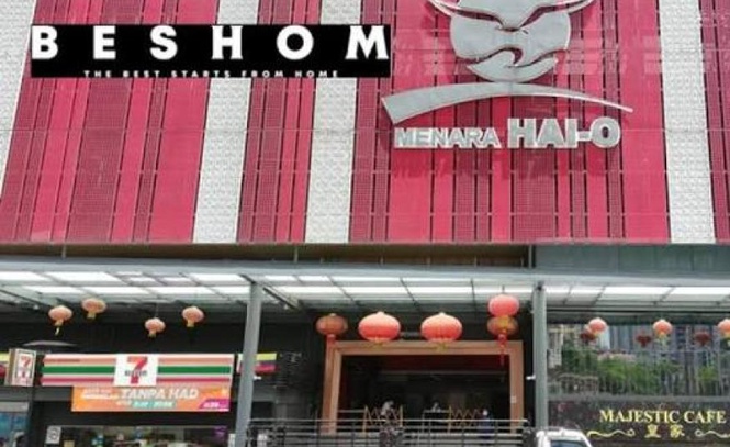 Image from: Beshom dapat kelulusan Kementerian Ekonomi penjualan 3 tanah Hai-O di Kapar, Klang