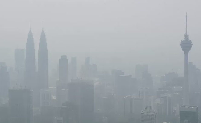 Image from: Jerebu: Kebanyakan kebakaran berlaku di luar konsesi sawit syarikat Malaysia - Kabinet diberitahu