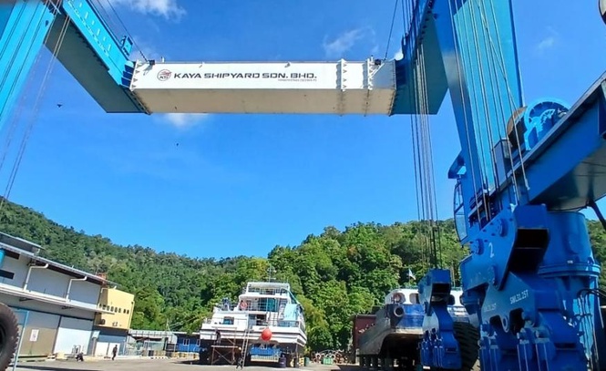 Image from: Kaya Shipyard perluas limbungan kapal di Teluk Sepanggar, Sabah menerusi pembiayaan RM19 juta