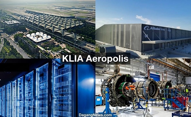 Image from: Pusat data, logistik antara pemacu utama Aeropolis KLIA - Juwai IQI