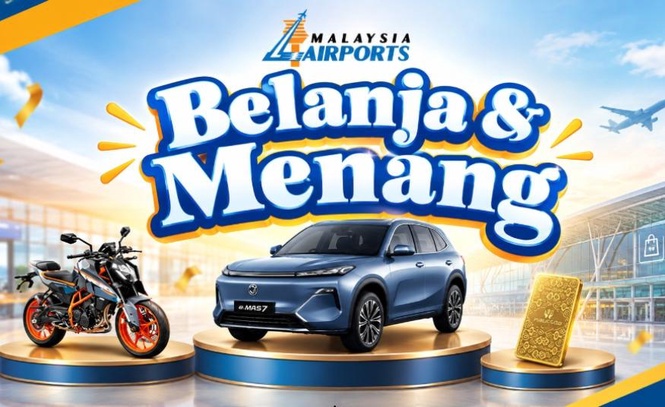 Image from: MAHB tawar peluang hadiah Proton e.MAS 7 menerusi kempen Belanja & Menang 2026