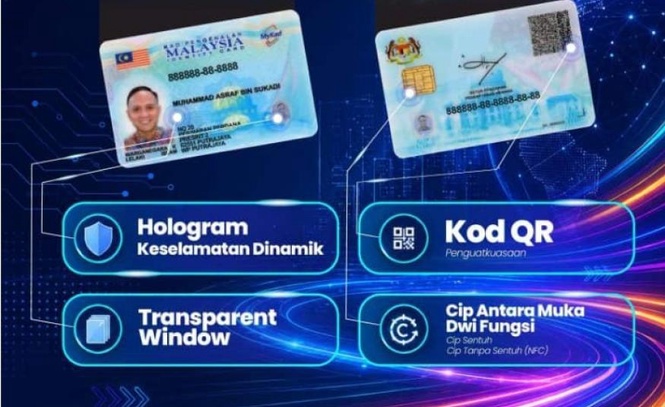 Image from: NexG: Teknologi MyKad baharu berpotensi perluas fungsi identiti, pengesahan dan transaksi