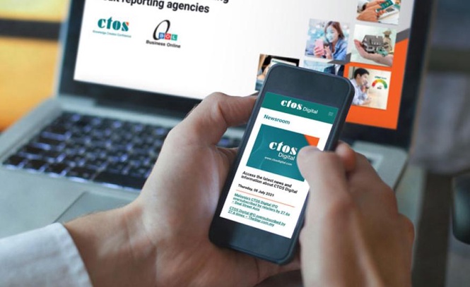 Image from: CTOS Digital jangka hasil terjejas RM16 juta akibat serangan siber