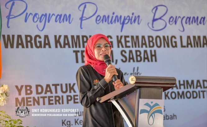 Image from: MPOB salur RM3.9 juta bina 14 projek Jalan Ladang Pekebun Kecil di Tenom, Kemabong dan Keningau - Noraini