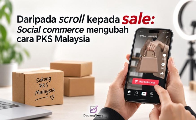 Image from: Daripada `scroll' kepada `sale': `Social commerce' mengubah cara PKS Malaysia
