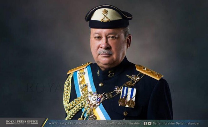 Image from: Sultan Ibrahim beli 2.25% saham Southern Alliance Mining bernilai RM19.46 juta