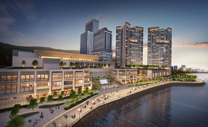 Image from: The Waterfront Shoppes bernilai RM1.2 bilion mula beroperasi sebagai hab komersial baharu di Pulau Pinang