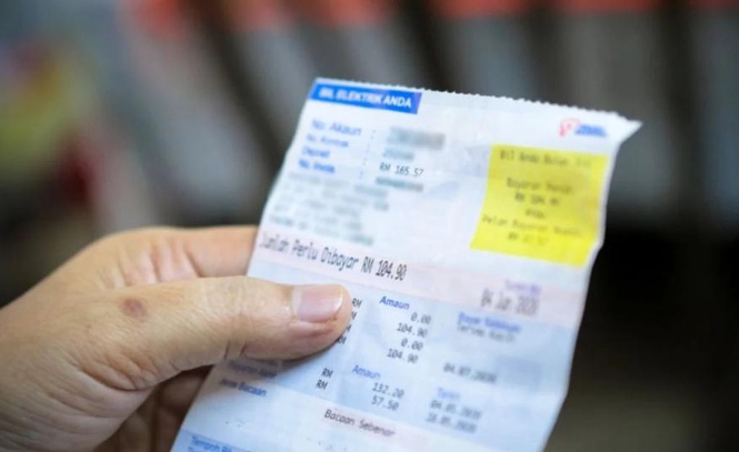 Image from: Bil elektrik TNB Oktober 2026: Pengguna 601 hingga 800kWj terima pelarasan caj berdasarkan kadar penggunaan