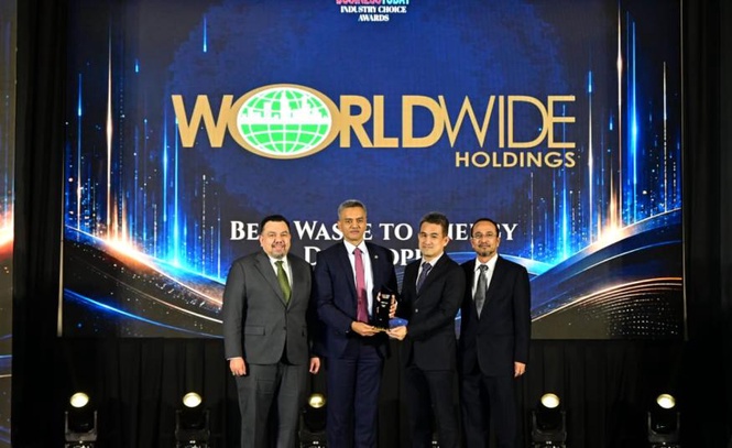 Image from: Worldwide Holdings raih pengiktirafan sebagai syarikat terbaik dalam pembangunan teknologi WTE di Malaysia