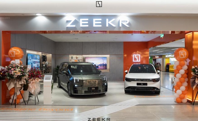Image from: Zeekr buka ruang pameran di Kuching, sasar pusat jualan pada 1Q2027