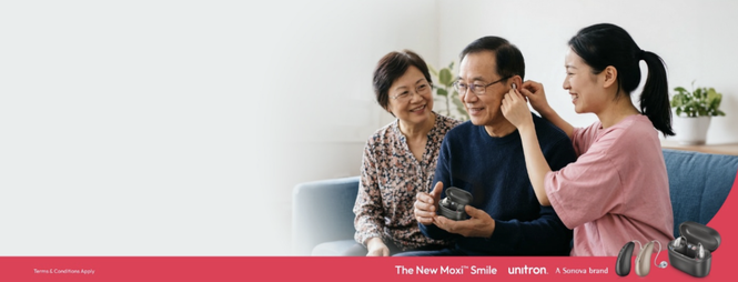20dB Encourages Families to Give the Gift of Better Hearing This Parents’ Day Up to RM3,800 in Rebates, RM100 Gift Card and a Chance to Win an Apple Smartwatch