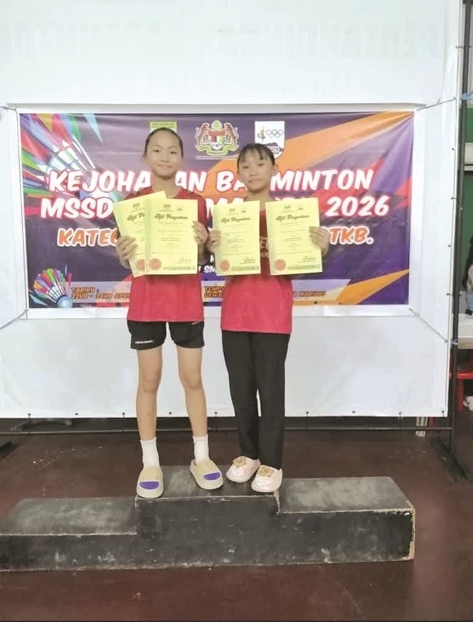 SMA Goshen menyerlah pada Badminton MSSD Kota Marudu
