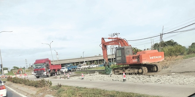 Projek naik taraf jalan Sandakan punca kesesakan teruk