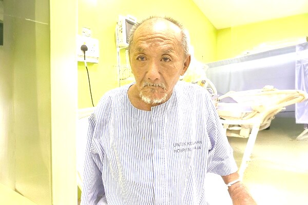 Looking for family of this patient