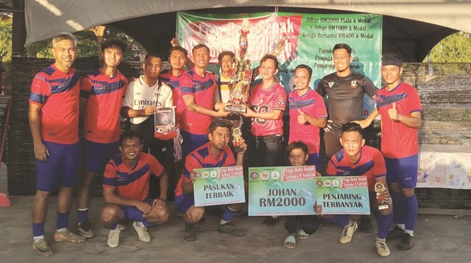 DBKK crowned 9-a-side champs