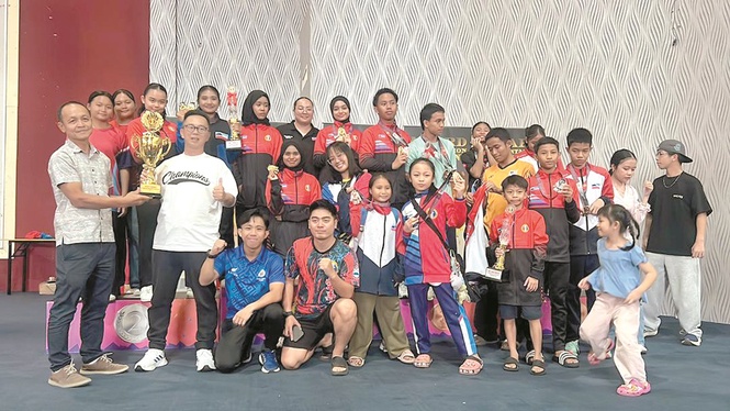 Main Dojo clinch overall title