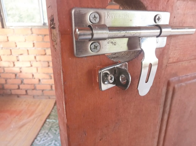 Tambunan break-in concern