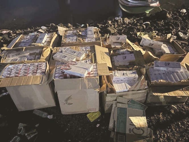 Rokok bernilai RM70,000 dirampas di Semporna