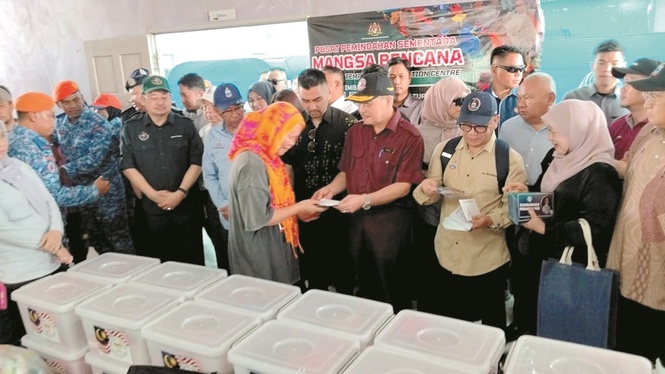 Bantuan segera mangsa kebakaran
