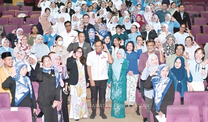 Sabah capai 94.45 peratus saringan pendengaran bayi tahun lalu