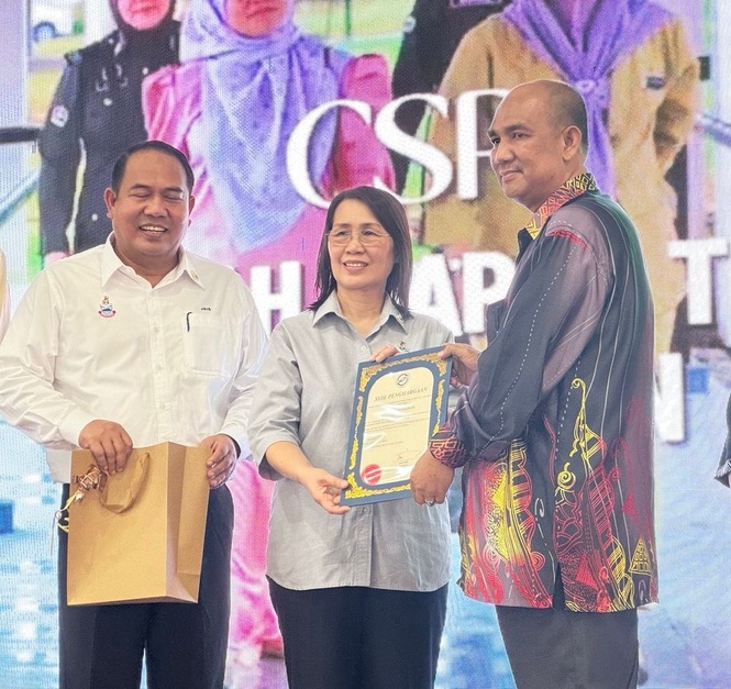 Merpati enhances Sabah elderly welfare