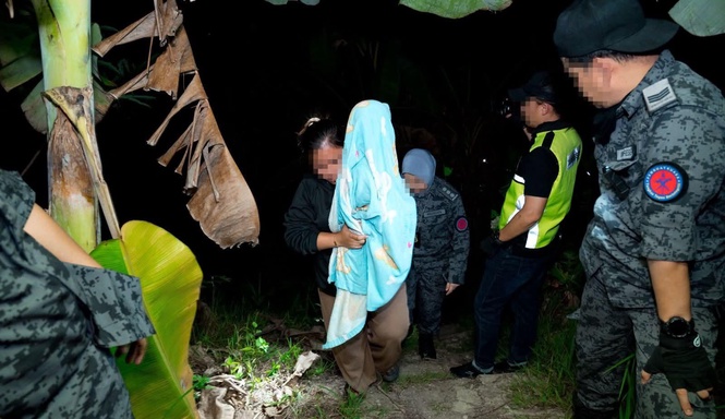 Six undocumented migrants detained in Labuan immigration raid