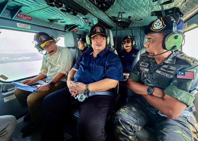 Border crackdown intensified in Northern Sabah