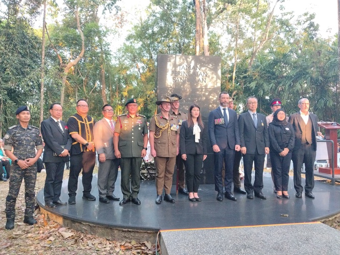 Anzac Day honours POWs, Sabahans’ wartime courage