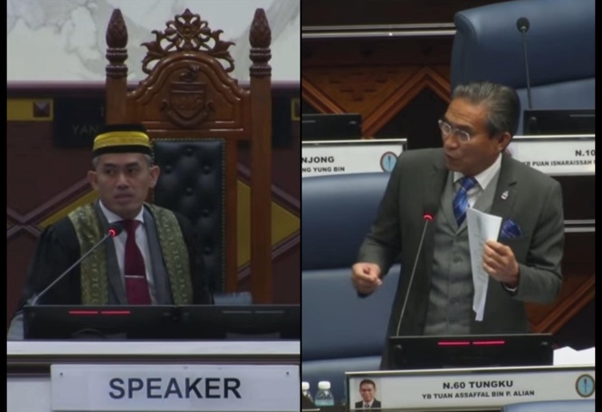 'Seizure' remark ruled out of order in State Assembly