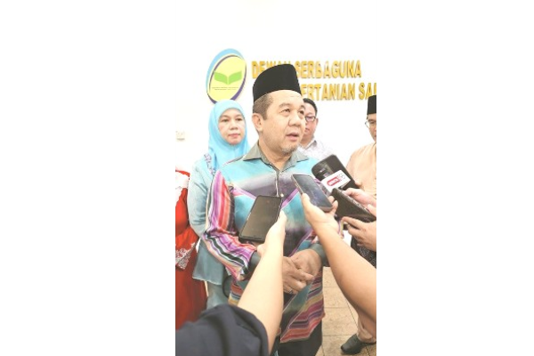 Sabah sasar mekanisasi padi 60 peratus: Jamawi