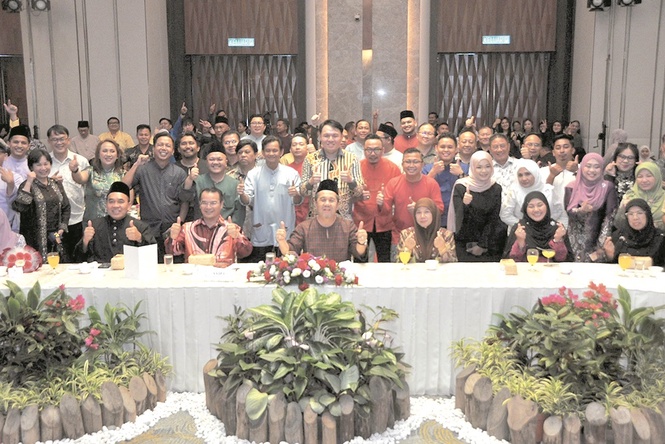 Sabah Department of Irrigation and Drainage staff urged to maintain momentum